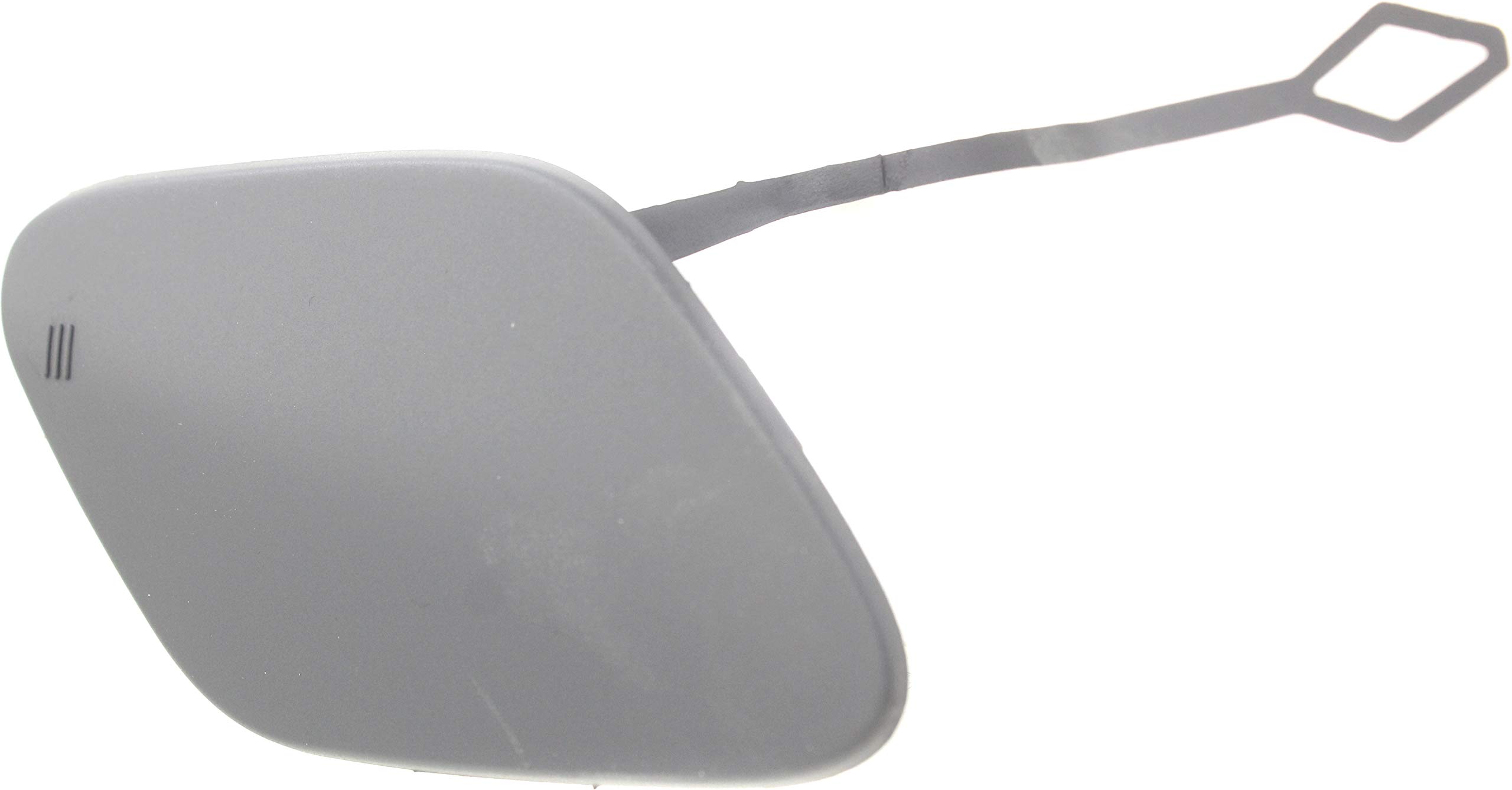 Garage-Pro Front Tow Eye Cover Compatible with MERCEDES BENZ E-CLASS 2014-2016 Primed with AMG Styling Package Sedan/Wagon