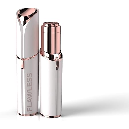 Finishing Touch Flawless Women's Painless Hair Remover , White/Rose Gold