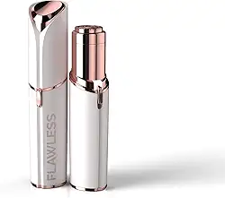 Finishing Touch Máquina Depiladora De Pelos Faciais Femininos Branco/Ouro Rosa