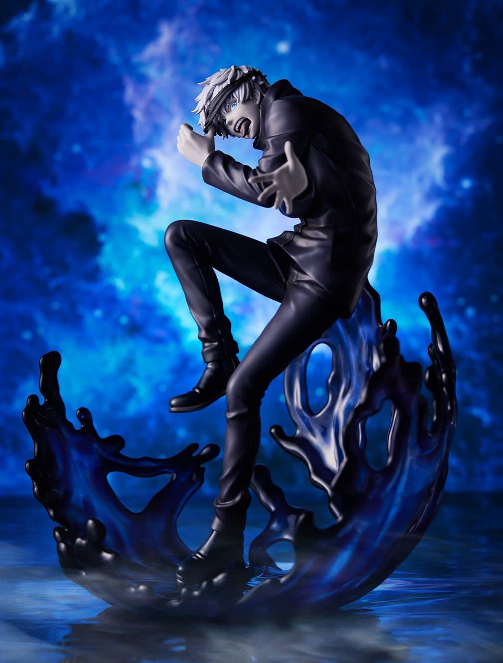 eStream - Figurine Jujutsu Kaisen - Satoru Gojo 1/7 Scale Monochrome 25cm - 4580769940183