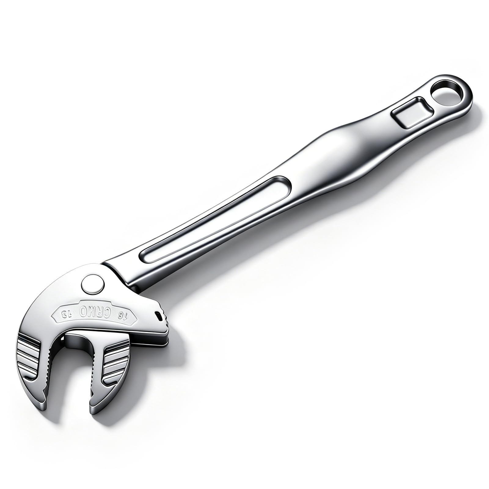 Self-Setting Spanner, Ratchet Adjustable Crab Claw Wrench, 7-32MM, Effortless Tightening 50% Faster Repairs(13-16mm), Wrenches Quick Release for Kitchen, Bathroom, Tight Spaces, gas engineers tools