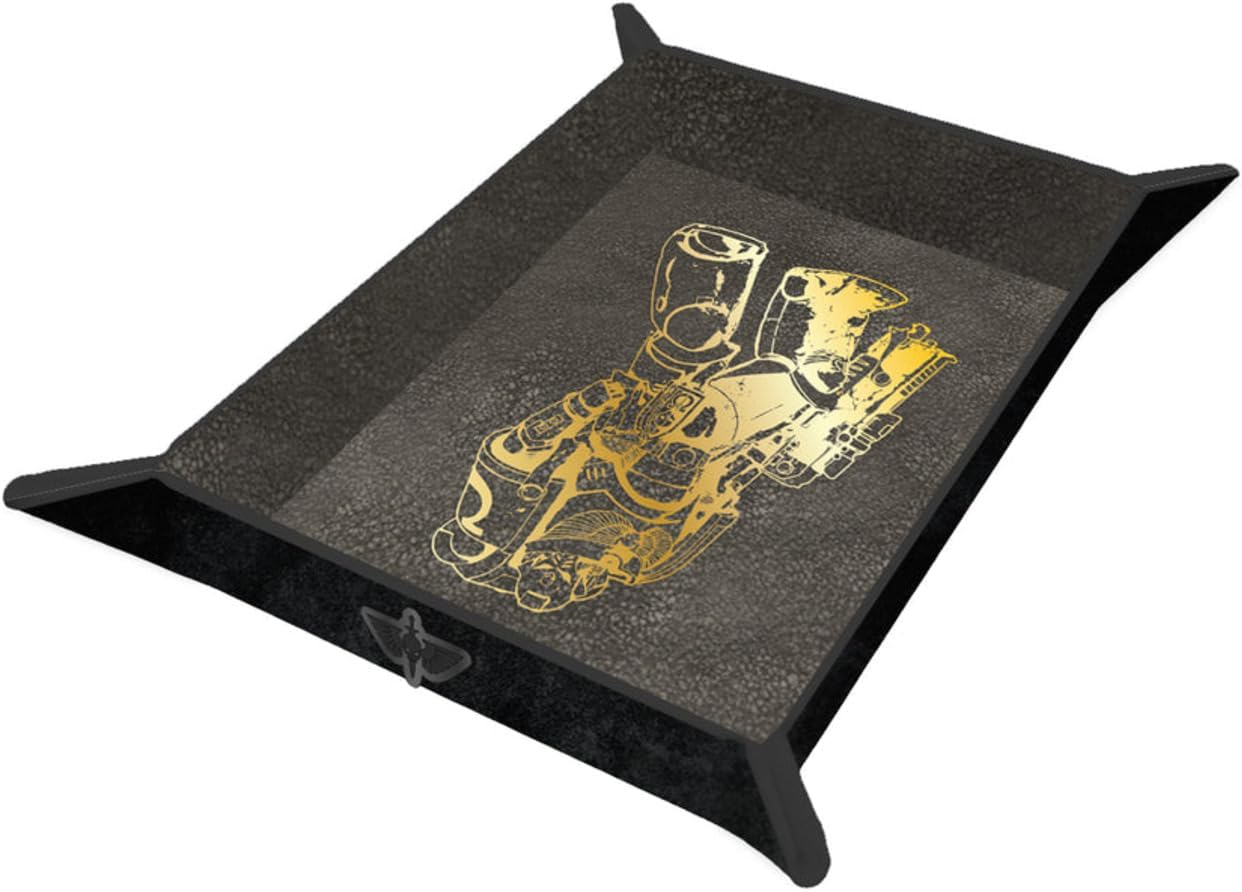 Folding Dice Tray for Warhammer 40,000 - Space Marines by Ultra PRO