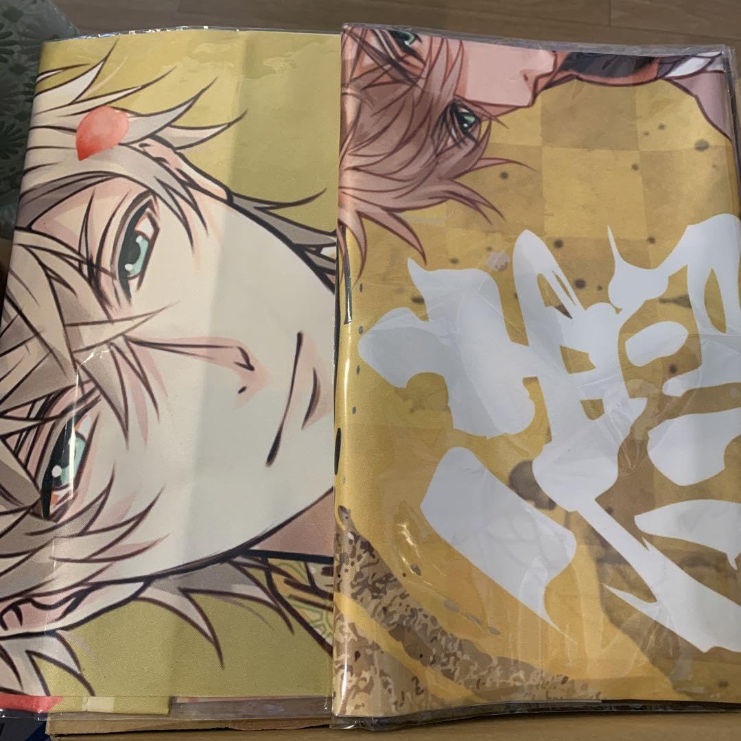 Amazon.co.jp: イケメン戦 徳川家康 ロングのれん 2枚 7周年 8