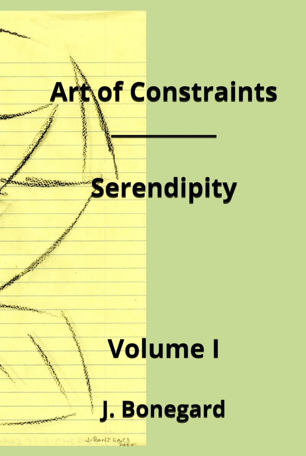 Art of Constraints Serendipity Volume I le beau livre de table basse parfait
