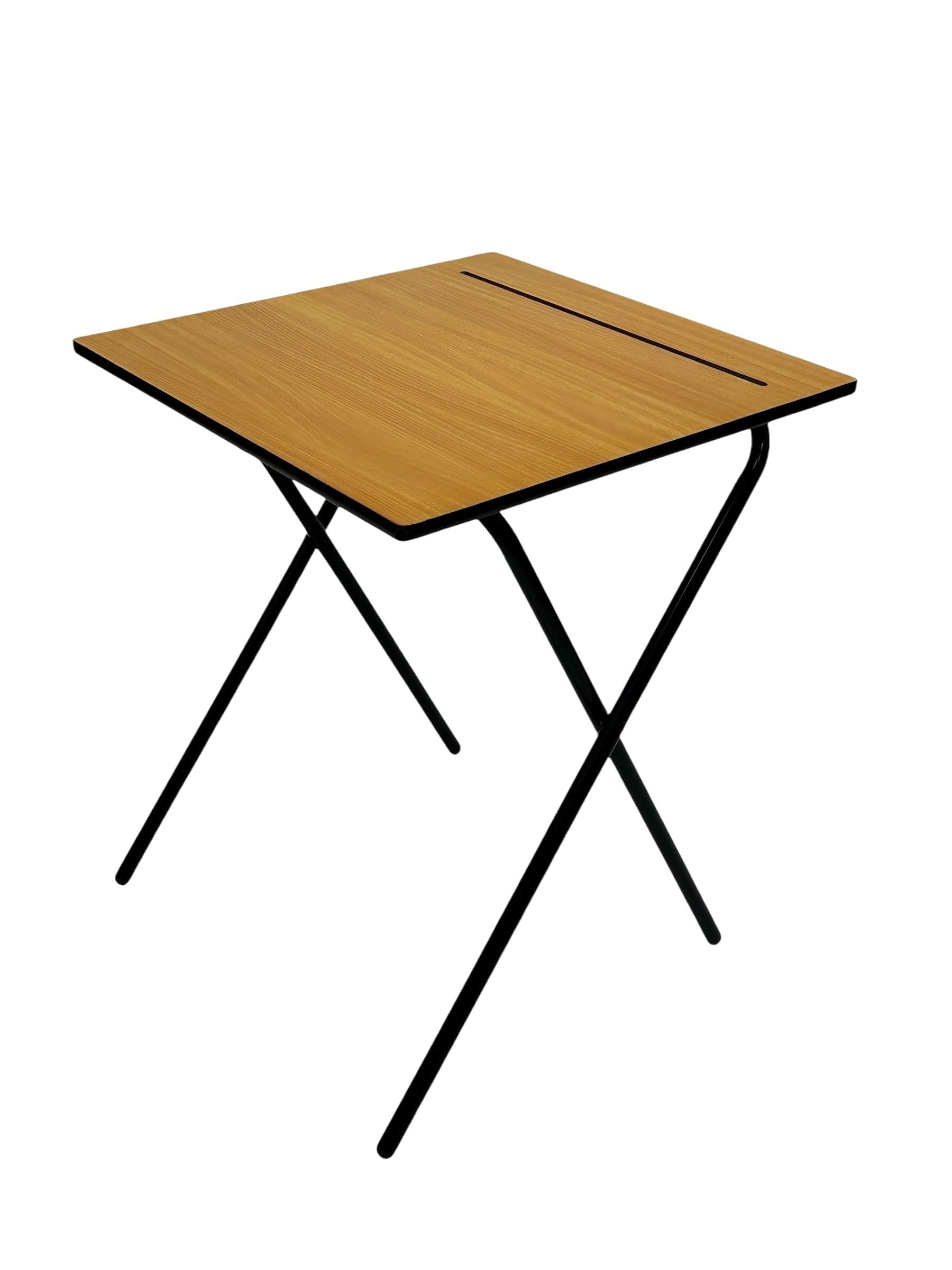 BE Furniture Folding Exam Desks/Home Desks, Exam Table, Computer Desk, 60 xm x 60 cm