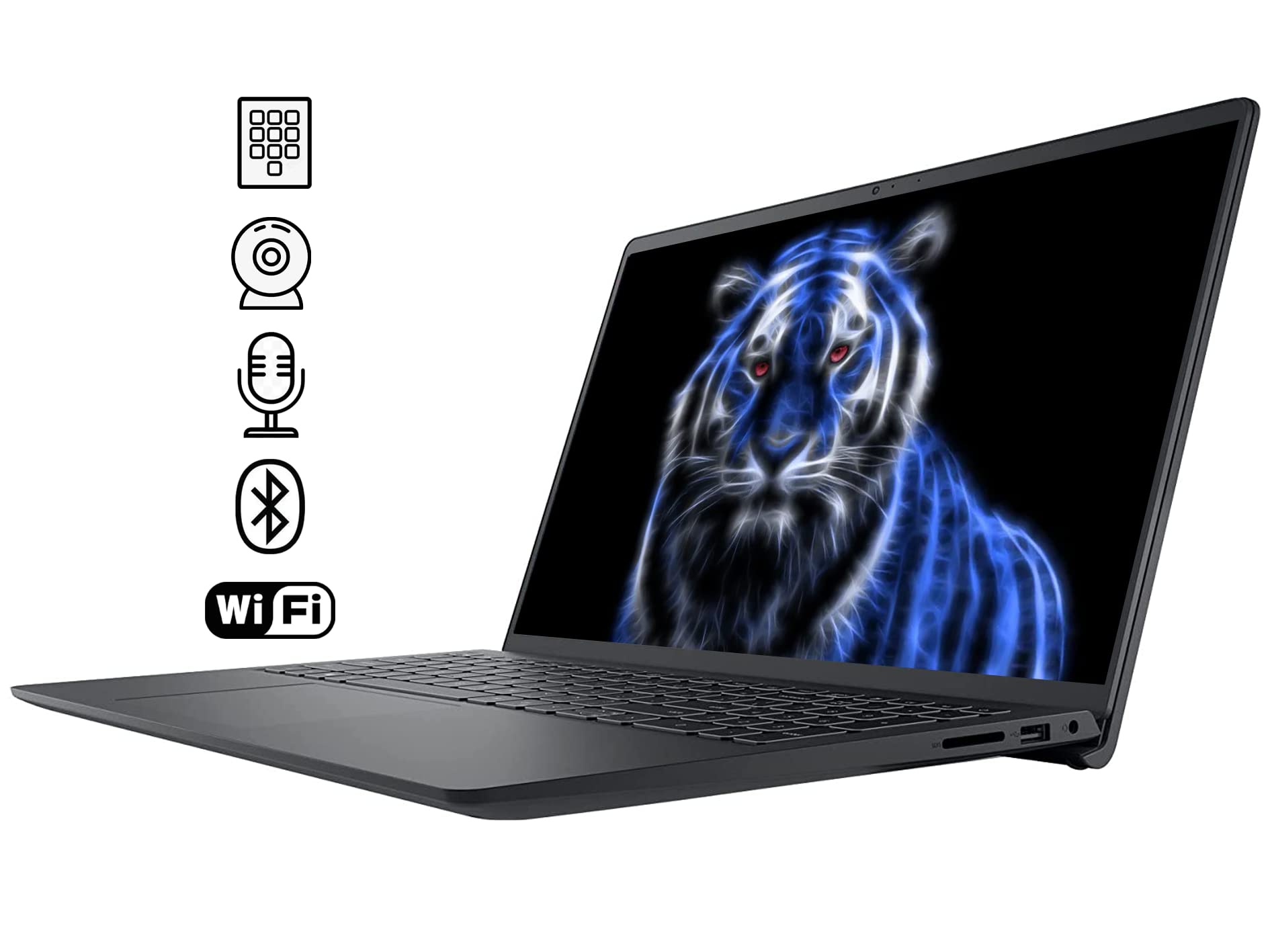 Amazon.com: Dell Inspiron 15 3520 Laptop empresarial más reciente
