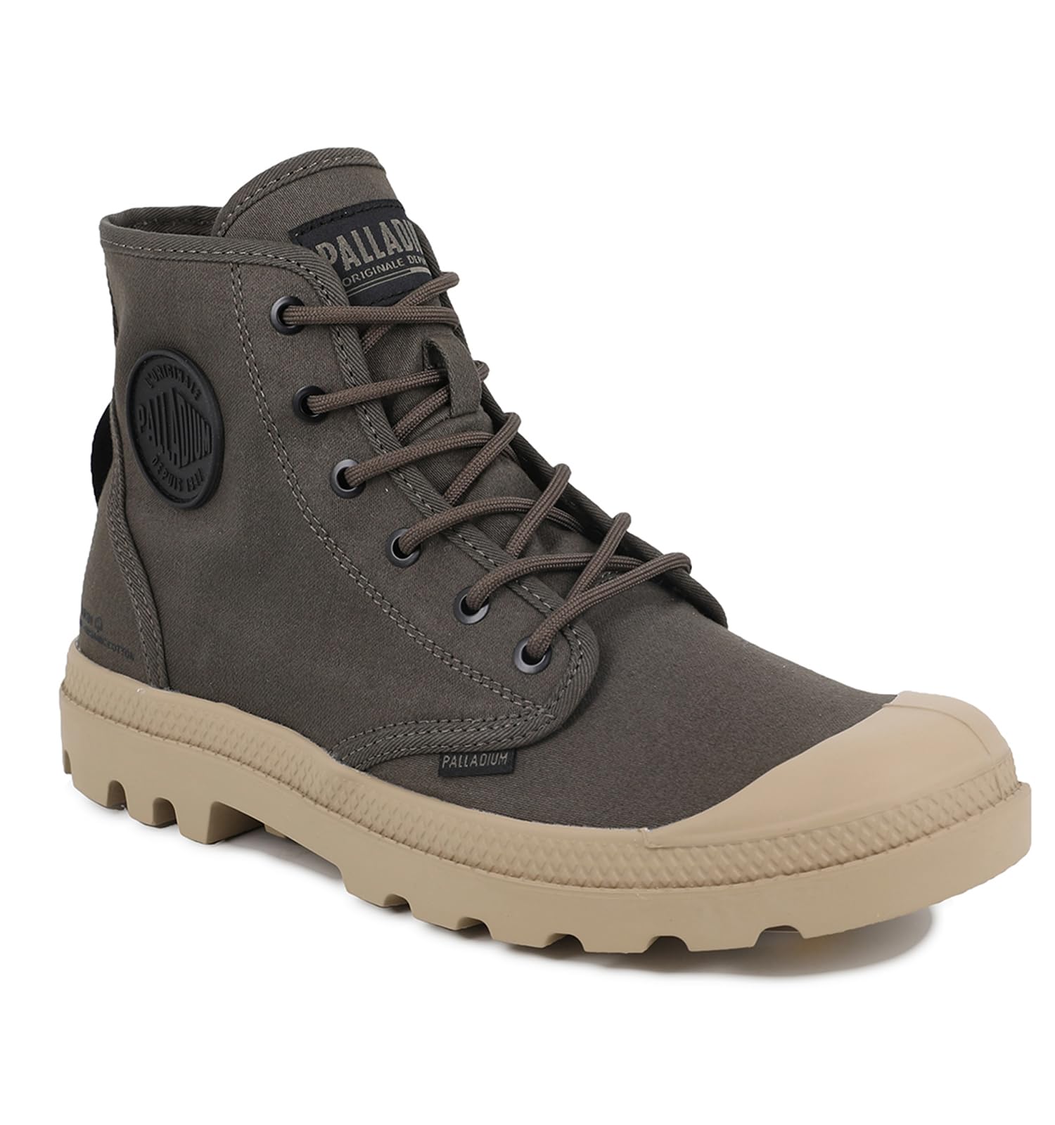 palladium Pampa Hi HTG Men's Outdoor Boots | Eco-Friendly Hiking, Trekking & Riding Ankle Boots | Organic Cotton, All-Season, Durable Grip-picture-30