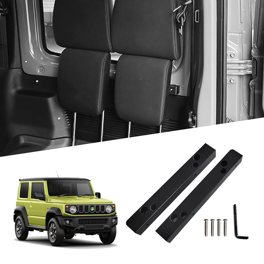 ヘッドレストホルダー 助手席側 ジムニー JB64W ジムニーシエラ JB74W 楽天市場】ジムニーJB64, JB74用 タニグチ製 ヘッドレスト