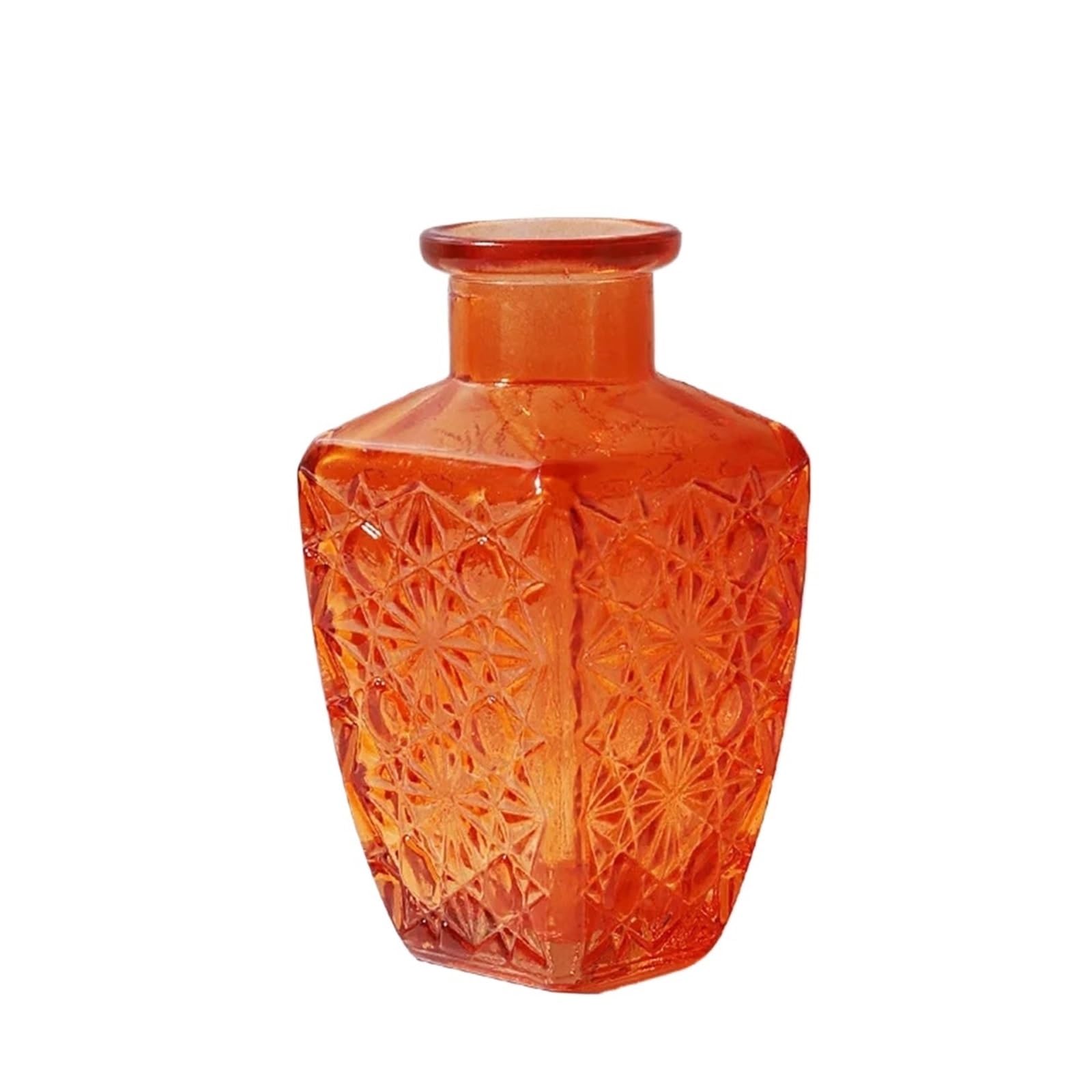 QuxetlRyz Glass Hydroponic Vase Colored Glass Vase Flower Arrangement Hydroponics Ball Art Ware Tabletop Home Decor(Color 3)