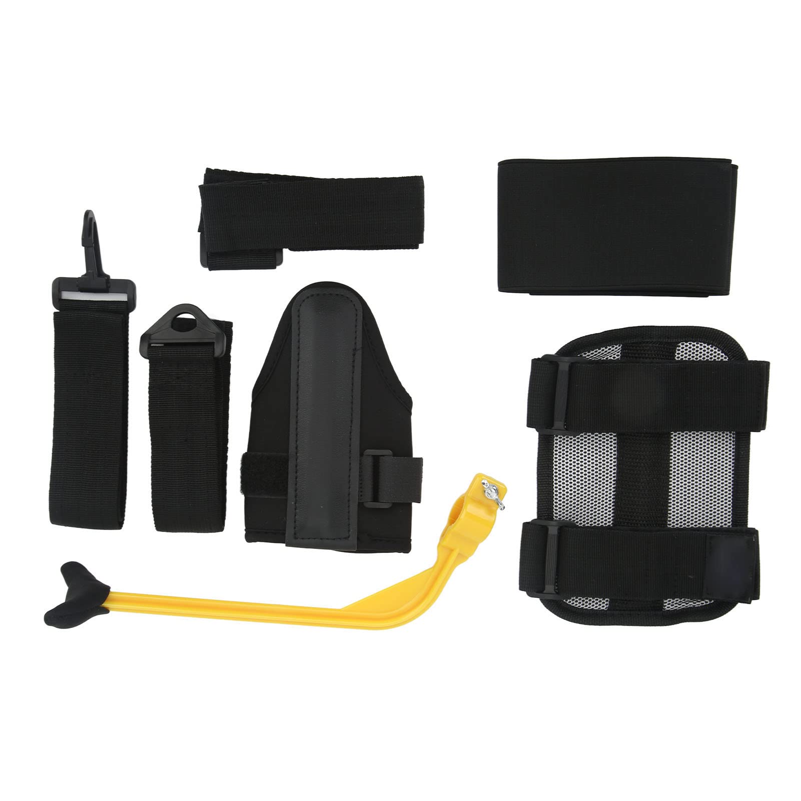Golfschwungtrainer, PVC-Neopren-Armband, Handgelenk-Bein-Korrektor-Set