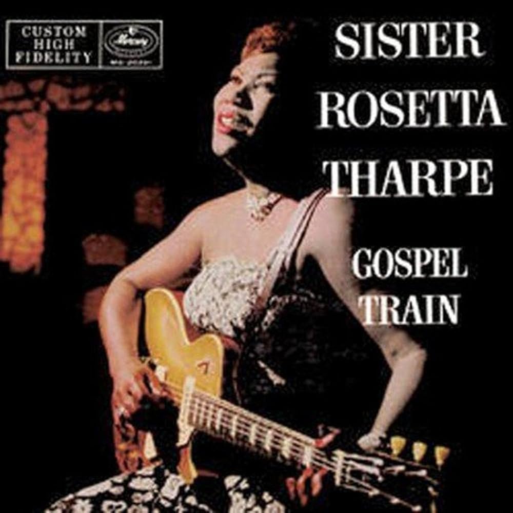 Tharpe, Sister Rosetta - Gospel Train (Special Packaging) - Amazon
