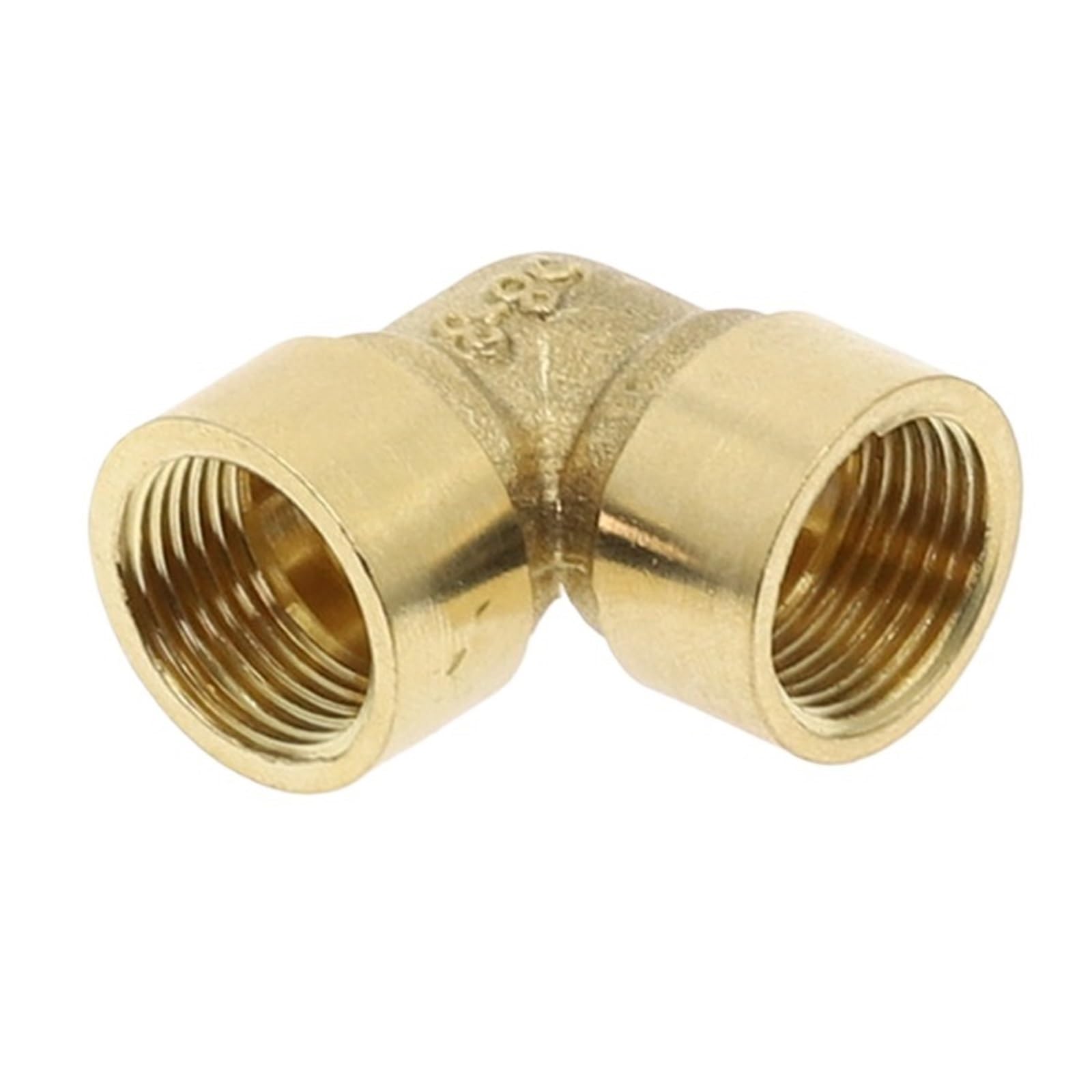 Female/Male Thread 90 Deg Brass Elbow Pipe Fitting Connector Coupler