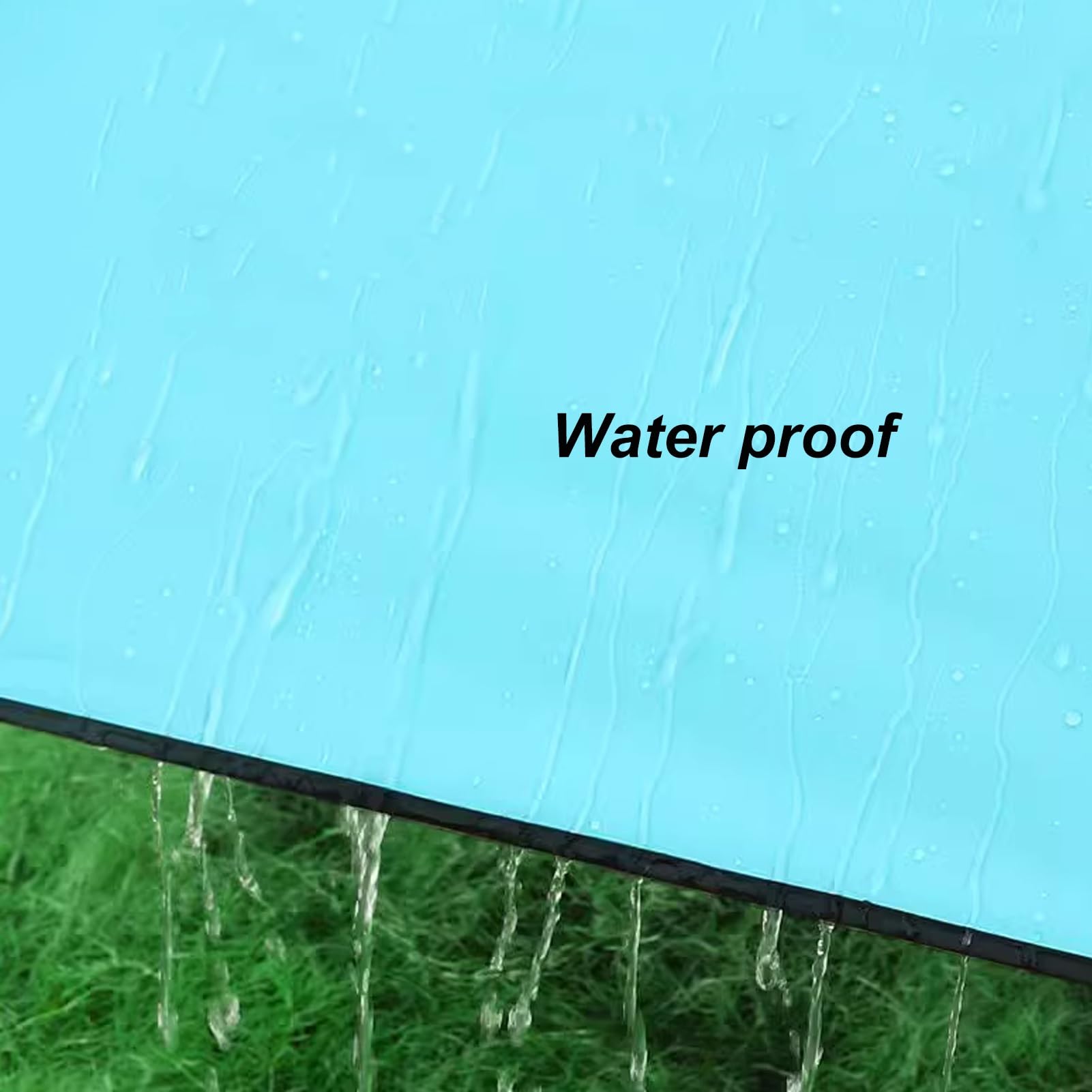 Odchylany parasol ogrodowy, kwadratowy parasol zewnętrzny na plażę, do łowienia ryb, na kemping