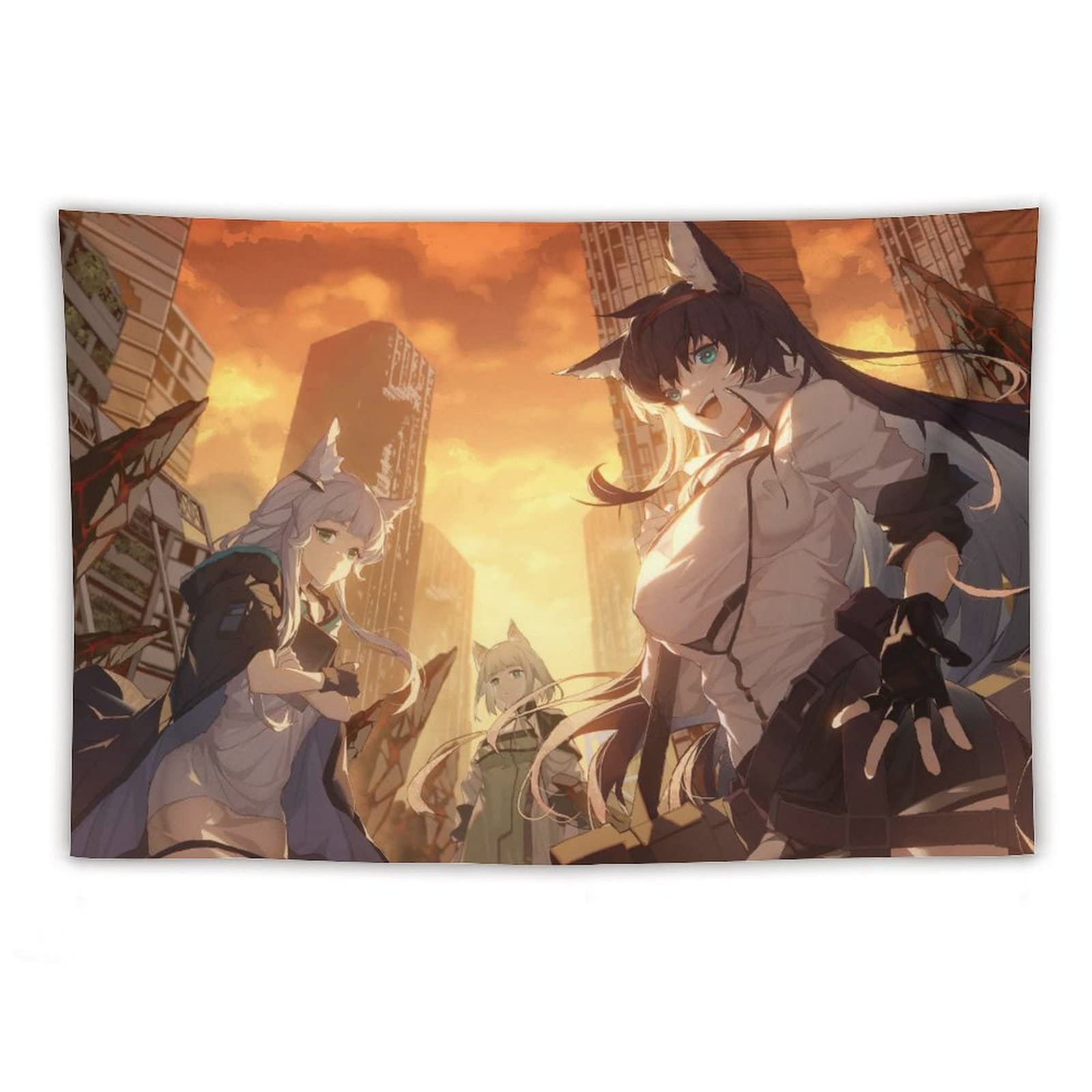 Amazon.co.jp: タペストリー 可愛いキャラクター柄 アークナイツ