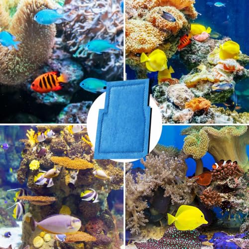 Image of 6 Pack Aquarium Filter Cartridge for Marineland Rite-Size A & for EZ-Change #1, Fish Tank Filters Cartridges Fit for MarineLand Penguin 5-15 Power Filters 75 & 100
