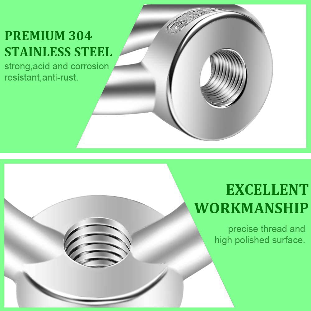 Bullone A Occhio In Acciaio Inox M6 Per Sollevamento: Testa Tonda, Anello, NBKIT, 304 - Foto 3