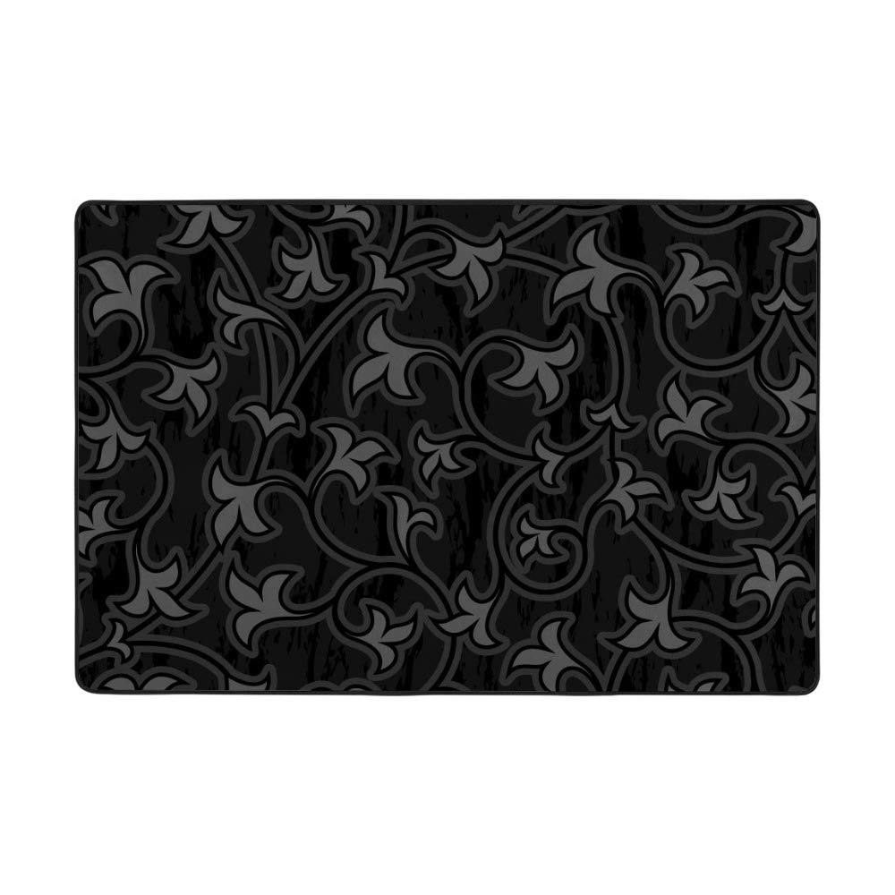 Tapis orientaux blanc floral velours corail doux pour protéger et embellir le salon