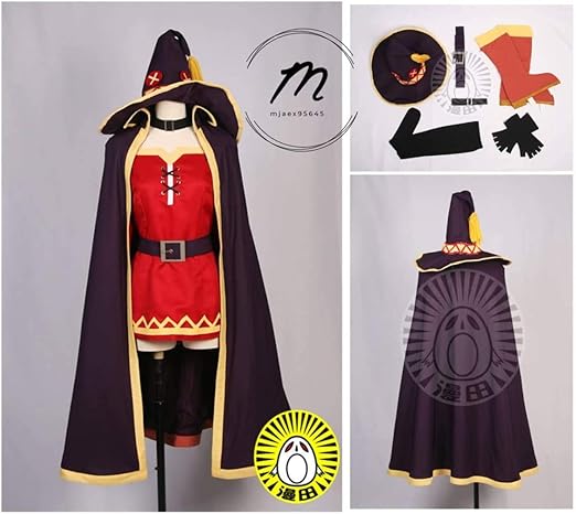 42 割引 一つ目の項目を先に選択してください 女性 男性人気の Parkerこの素晴らしい世界に祝福を 風めぐみんコスプレ衣装 帽子 コレクション ホビー コスプレ 一つ目の項目を先に選択してください 女性男性 Myofascialreleasephoenix Com