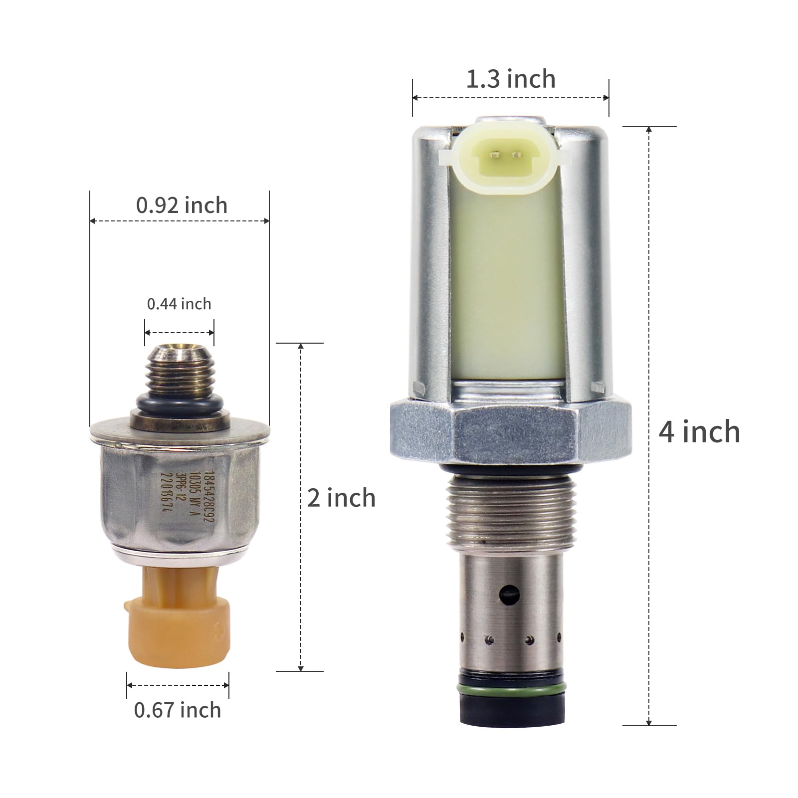 Snapklik.com : IPR Valve 6.0 Powerstroke Injector Pressure Regulator ...