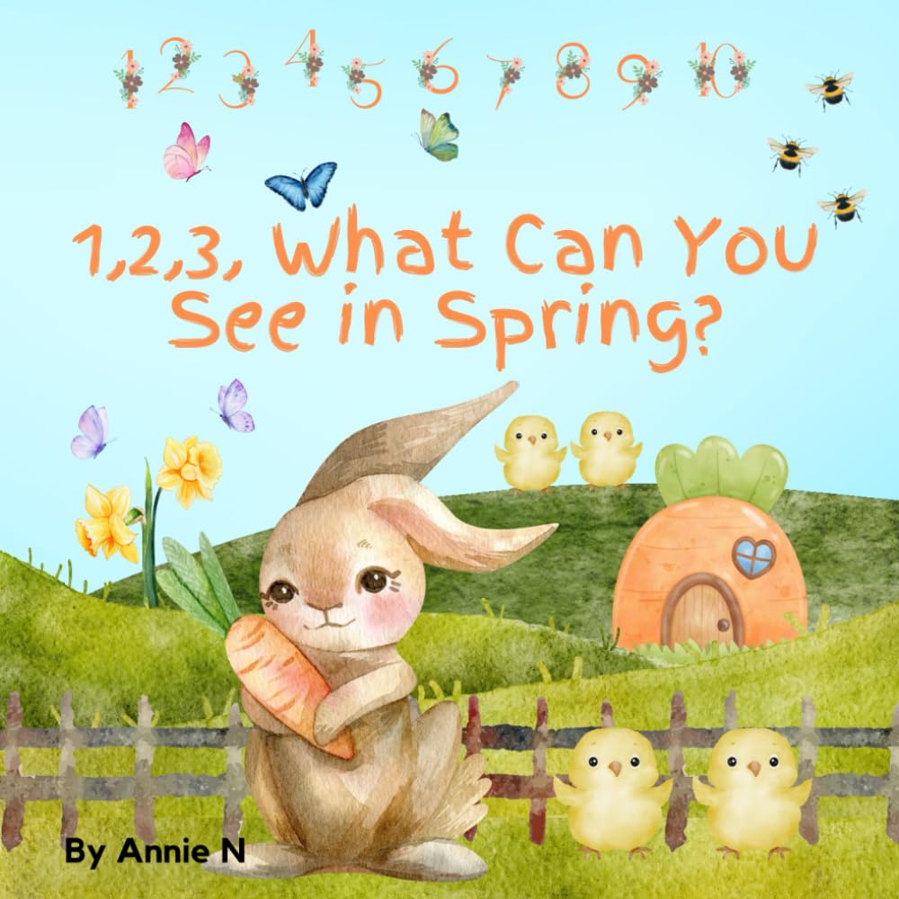1,2,3, What Can You See in Spring?