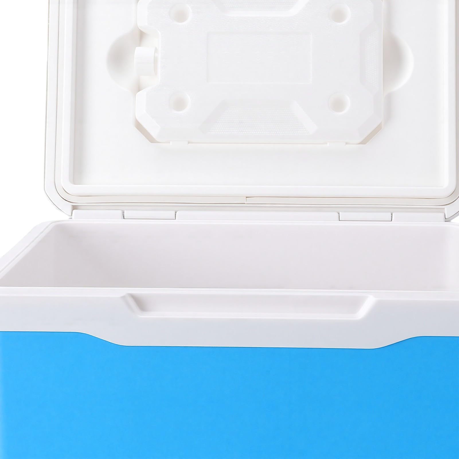 Haofy Scatola di Conservazione del Ghiaccio Leggera e Termica da 13 Litri | Mantiene le bevande fredde per ore, 30% più leggero rispetto ai rivali, trasportabile con una sola mano, gite in spiaggia e