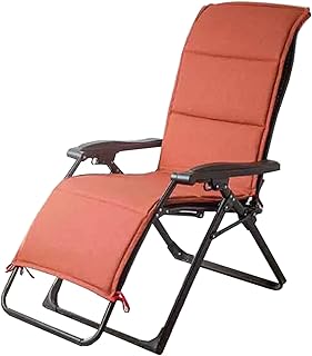 leve Espreguiçadeira Gravidade Zero Rattan Tecelagem Cadeiras Gravidade Zero Ajustável Cadeira Espreguiçadeira Gravidade Zero com Almofada Destacável cadeira dobrável