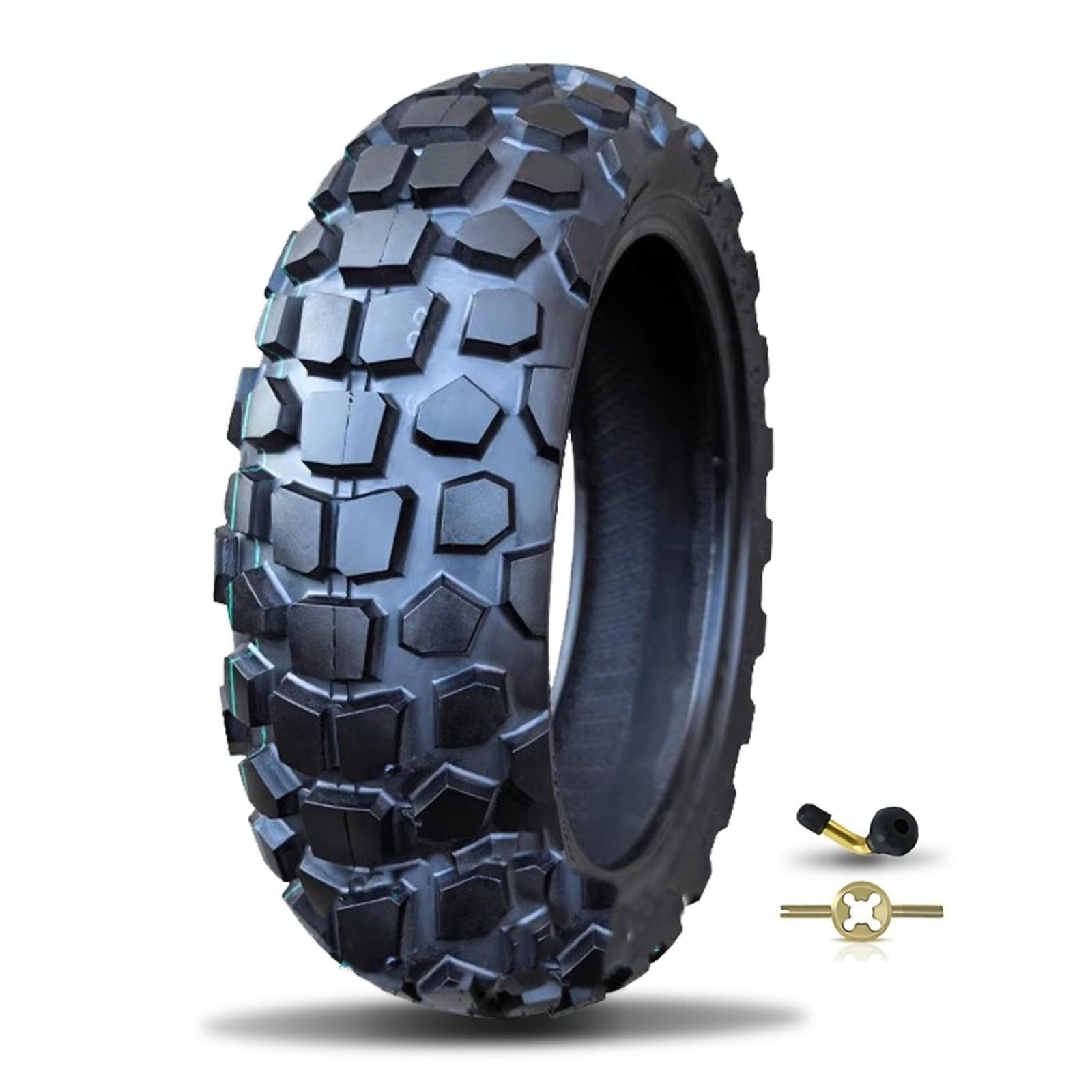 120/70-12 Bezdętkowy Opona Hulajnogi 120/70/12 z Profilem Terenowym dla Felg 12 Cali z 120 70 12 4PR 51J 430lbs Motorower Miasto