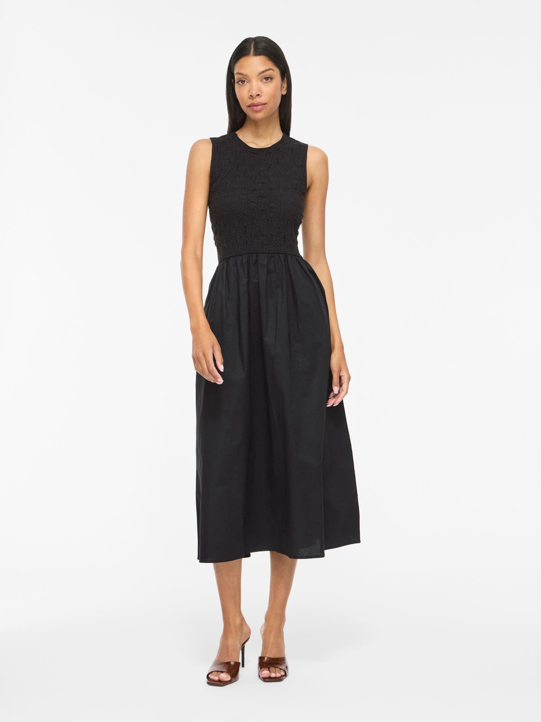 Vila Female Maxikleid VICARLA Ärmelloses | Midi dress