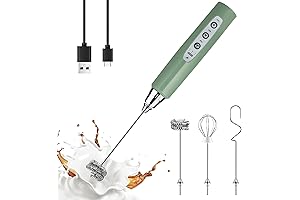 YUSWKO Frother Wand: Enhance Your Morning Ritual