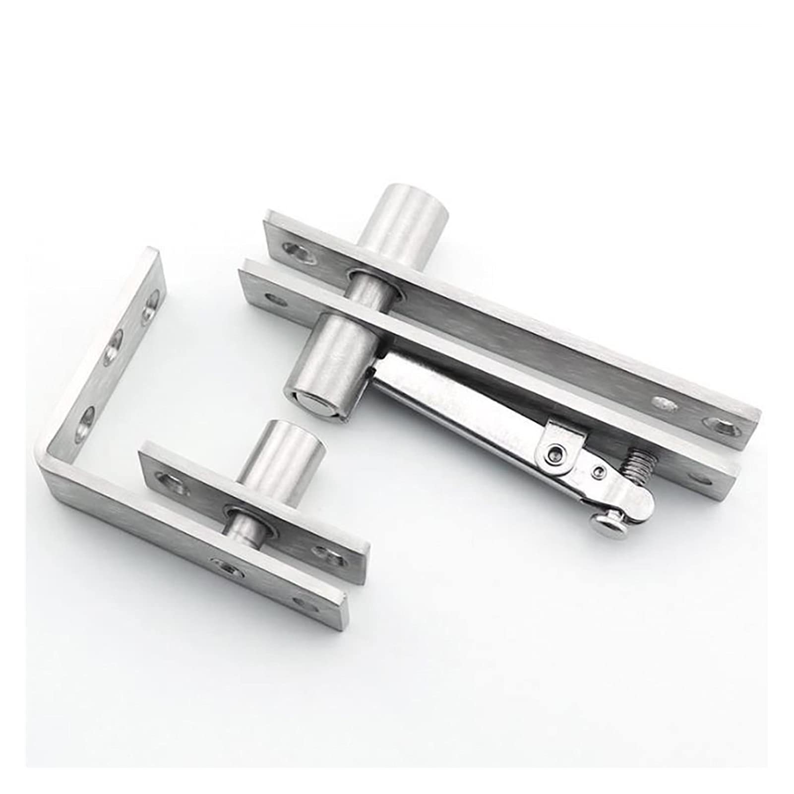 1pcs 360 Degree Shaft Rotation Axis Wooden Door Hinge Hidden Adjustable Gap Up and Down Hardware Tool Exquisite Hinges