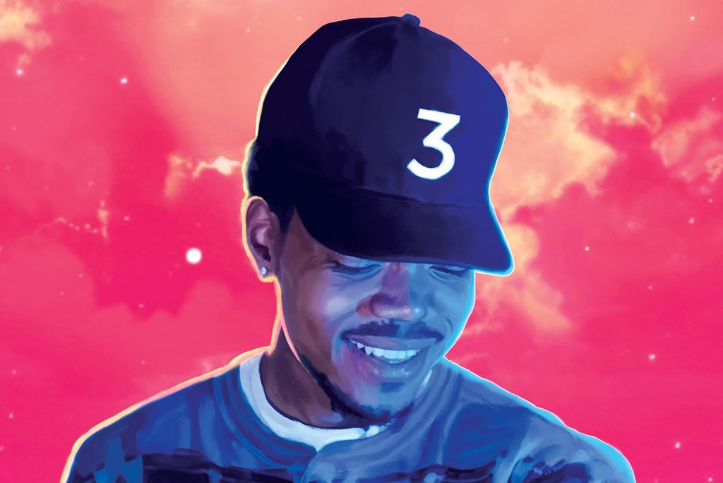 Chance The Rapper Poster 24in x 36in - Coloring Book Rapper - singer - songwriter "FREE 8X10 POSTER"