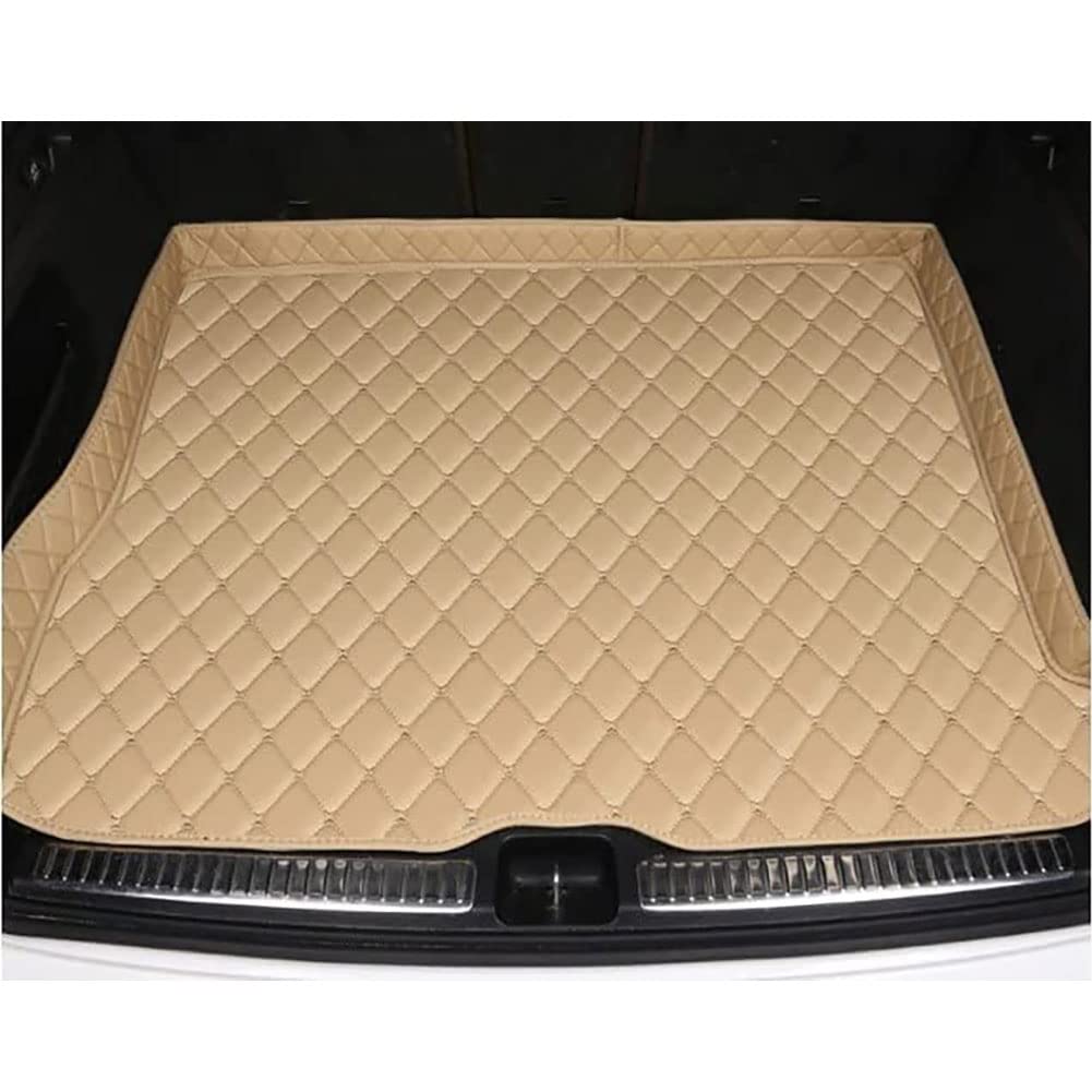 Auto Tappetino per Bagagliaio in Pelle per M-ercedesBenz G-W463-1990-, Pelle Artificiale Baule Tappetino Tappetini Baule Tappeto Bordo Alto Baule Fodera Vasca Bagagli Antiscivolo Protezione