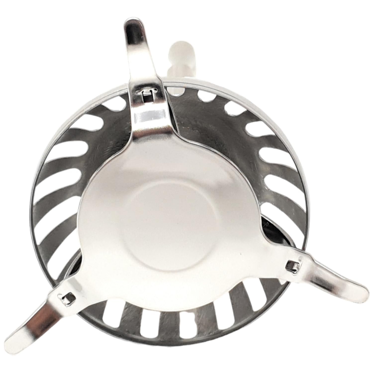 Quirl Uova FS-1000050131 Acciaio inox compatibile con WMF Lono Milk and Choc 0413170011 - Montalatte con inserto magnetico per agitazione latte, disco di ricambio