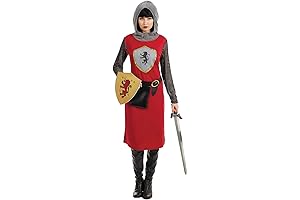 Knight Costume for Women: Embody the Bravery of Joan of Arc