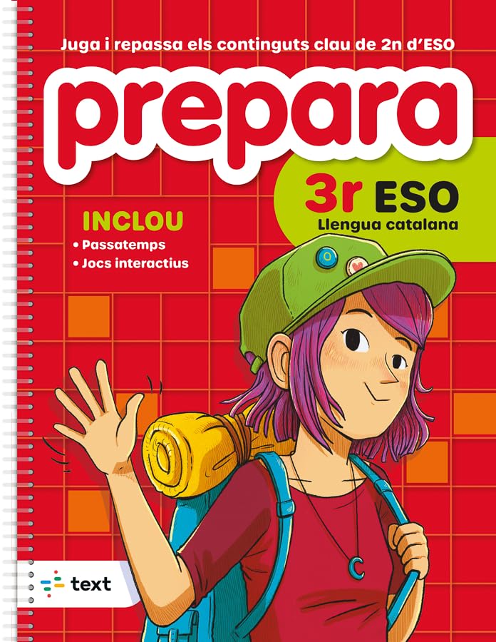 Prepara 3r ESO Llengua catalana (Quaderns estiu)