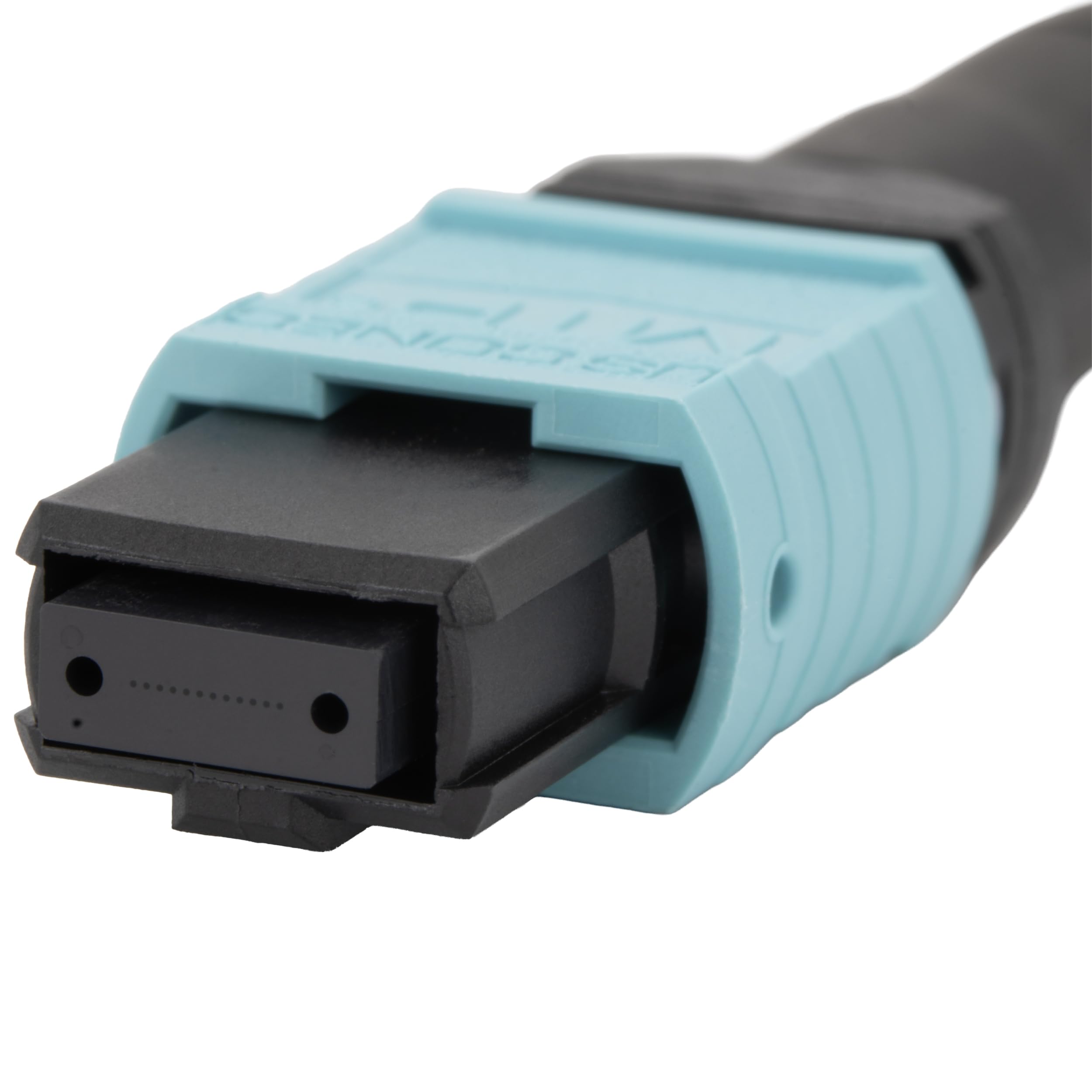 CableWholesale Plenum kabel optyczny MTP/MTP (MPO), wielomodowy, dupleks, 12 pasm, 40/100 Gb/s, 50/125, 50 metrów