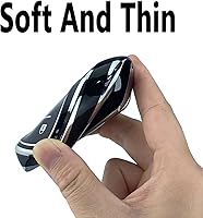 Vista 5 de Funda para Llavero Compatible con Chevy Camaro Cruze Equinox Malibu Traverse Blazer Volt Bolt Sonic Trax