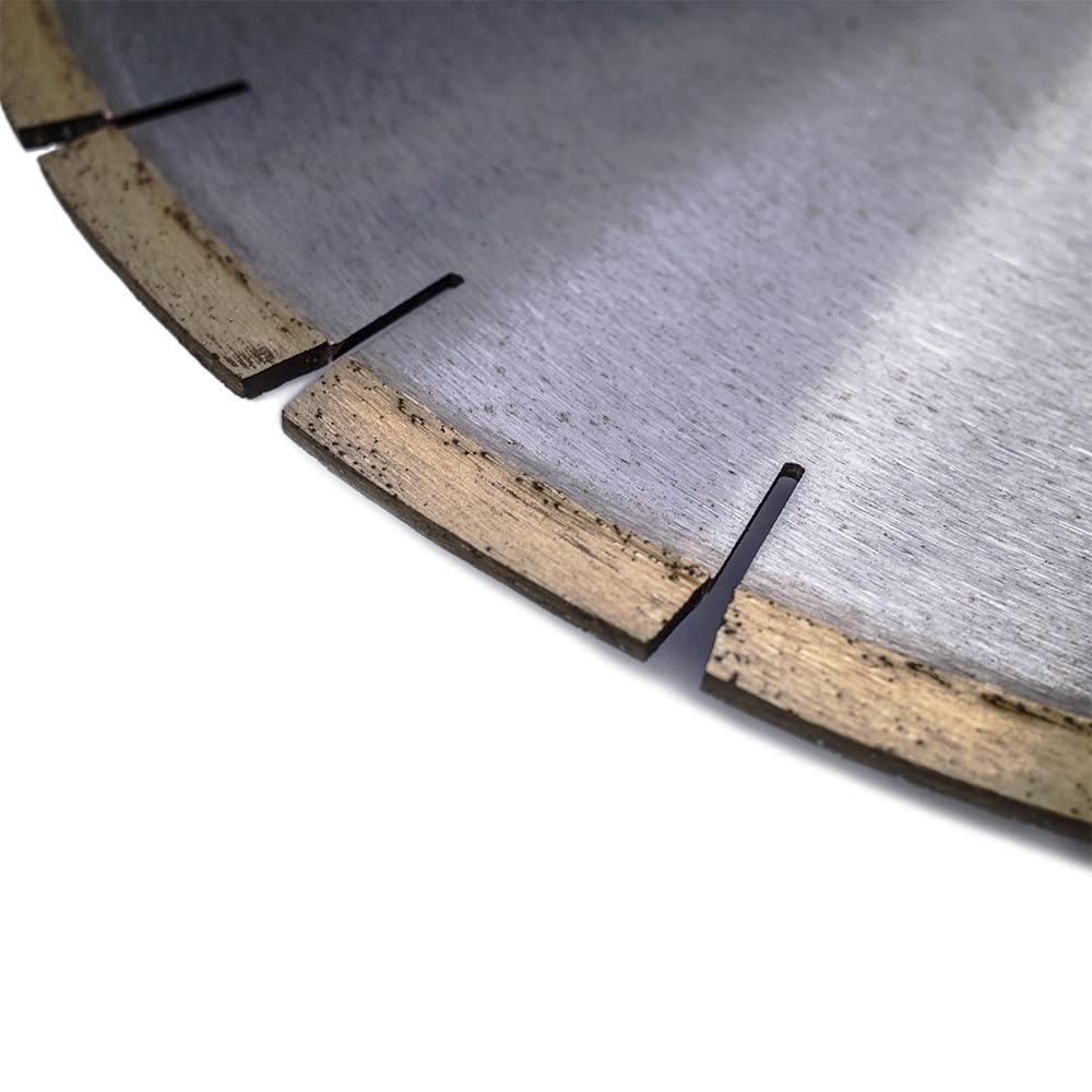 Hoja de Sierra de Diamante Premium, 350 mm Mármol silencioso Hojas de Sierra de Diamante Diamante Disco de Corte de mármol Profesional Hoja de Corte de Piedra for Granito Concreto Piedra