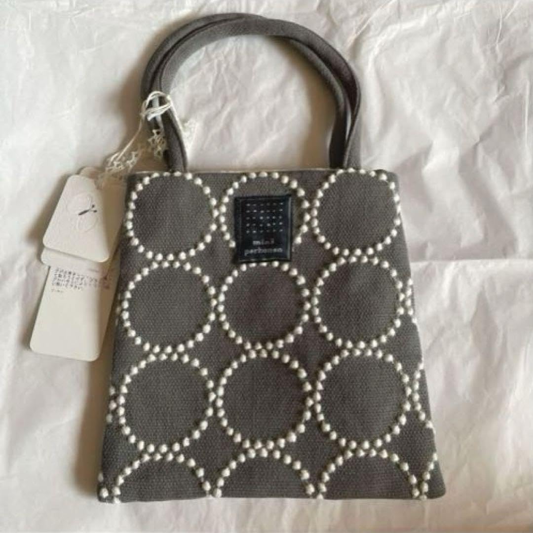 Amazon.co.jp: mina perhonen ミナペルホネン ミニバッグ タンバリン