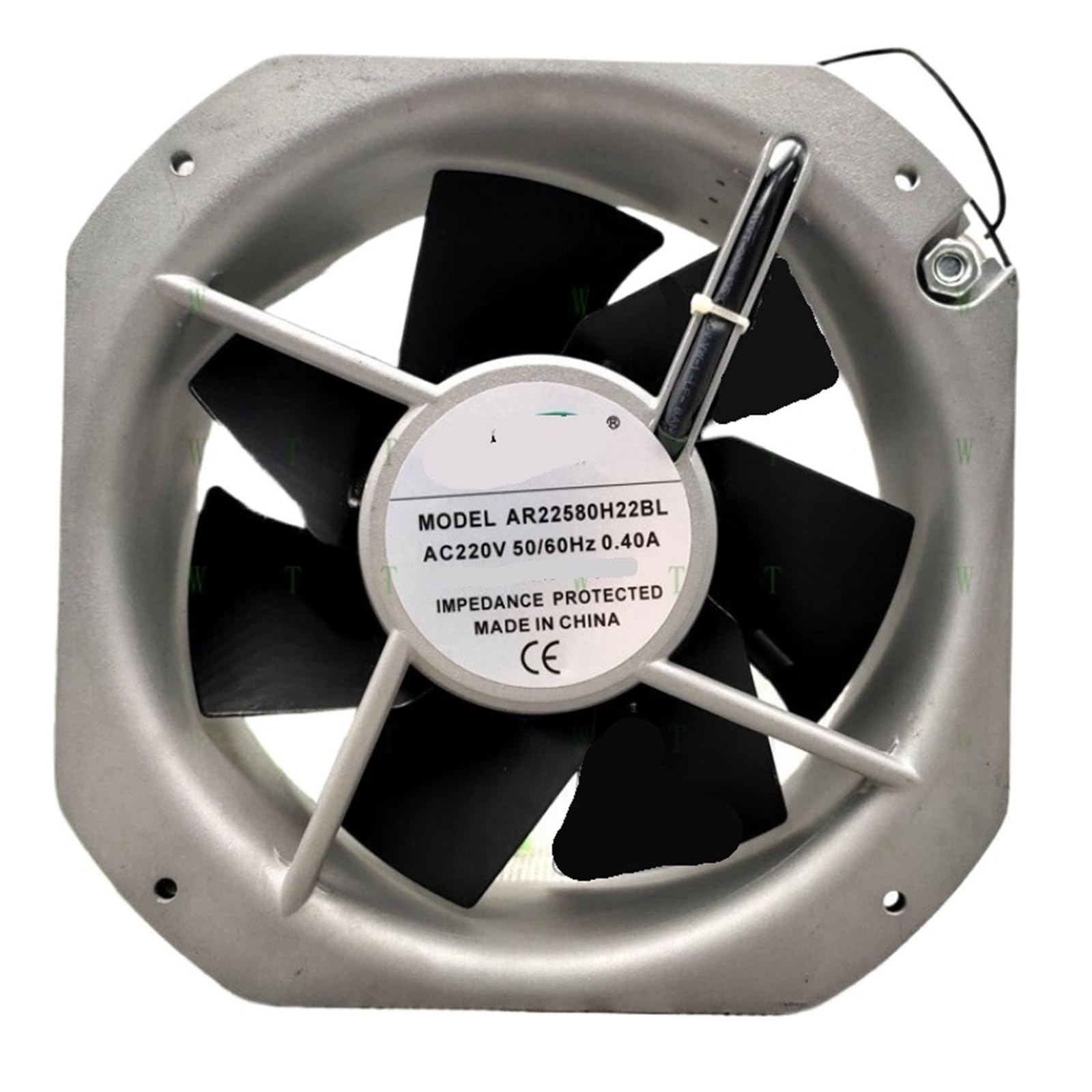 YMUGUEGH AR22580H22BL AC220V 0.40A cooling fan