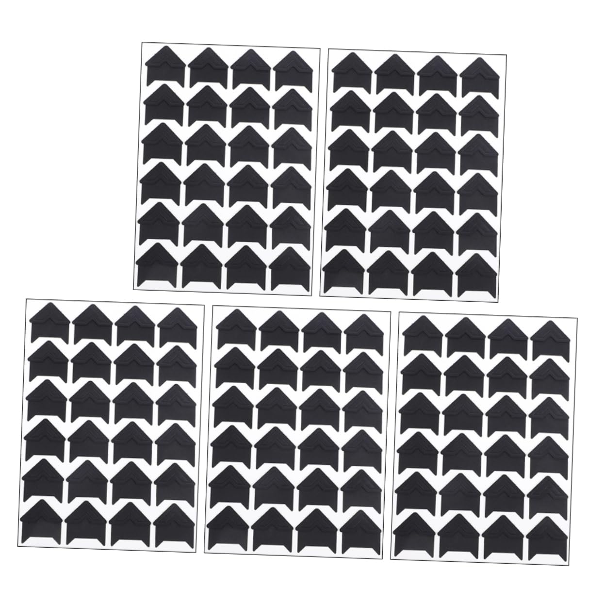 ERINGOGO Scrapbook Photo Corners Self-Adhesive 120pcs Photo Corners for Scrapbooking Easy Application