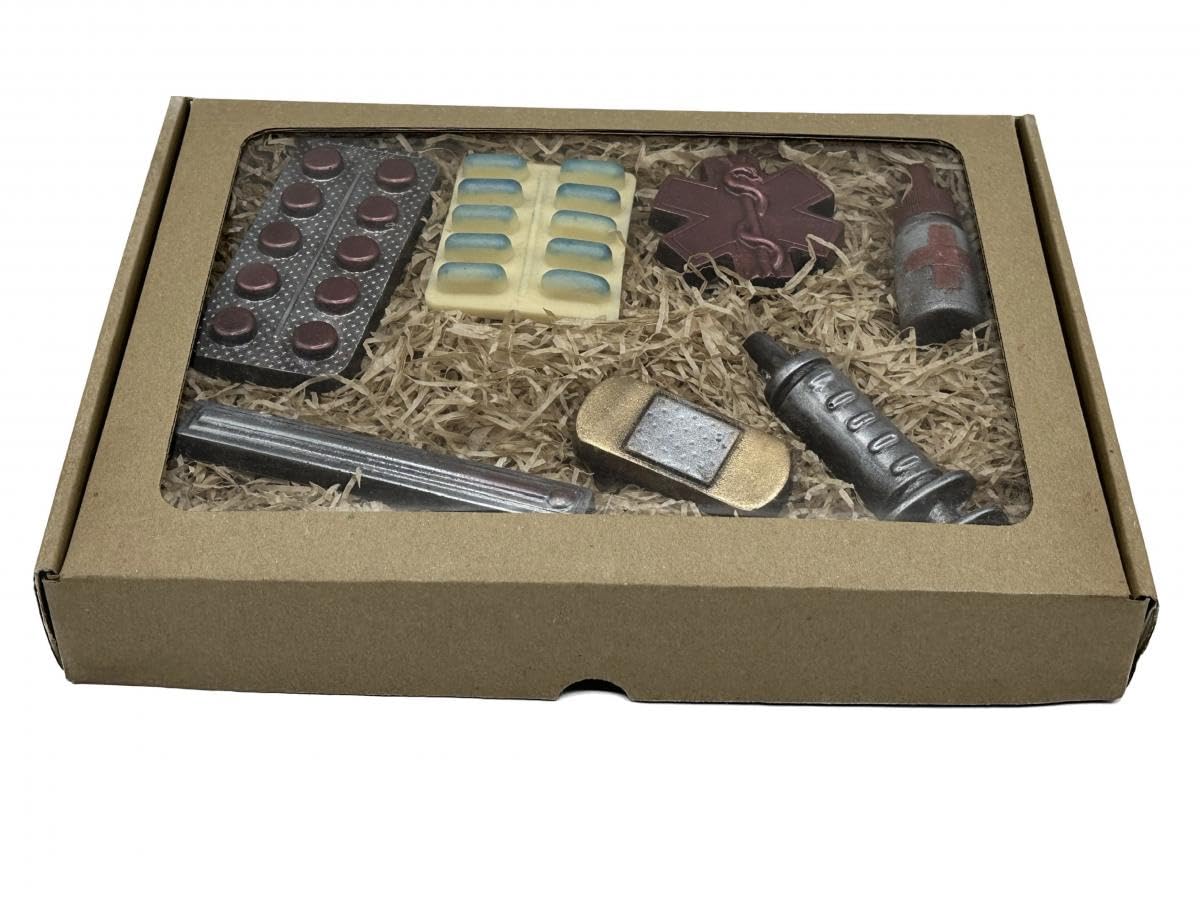 Schokolade für die Apothekerin/Geschenk für die Apothekerin