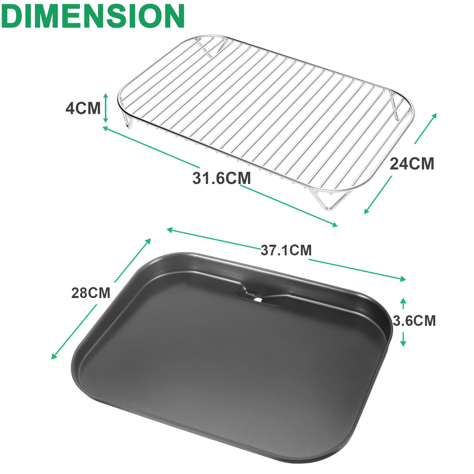 WELL GRILL XSKGRDPLTEU, CB350EU Plaque de cuisson plate et grille de cuisson pour Ninja Woodfire OG701EU, en acier inoxydable, accessoire pour barbecue électrique Ninja Wood Fire