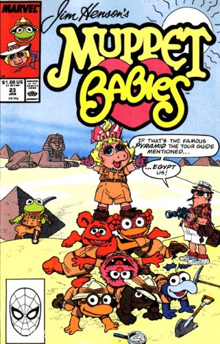 Muppet Babies #23 (January 1989) Reader