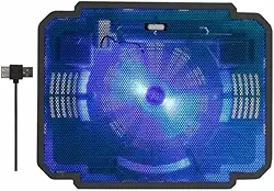 PONTO DO NERD, Suporte Base com Cooler para Notebook de 09 a 17 polegadas 9012