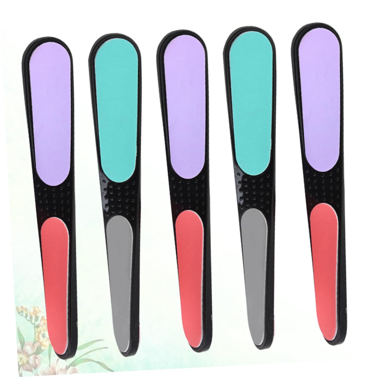 FOMIYES 3 Set Di Strumenti Pratici Per Lucidare E Modellare I Bordi Delle Unghie Per Manicure Art 10 Pezzi * 3