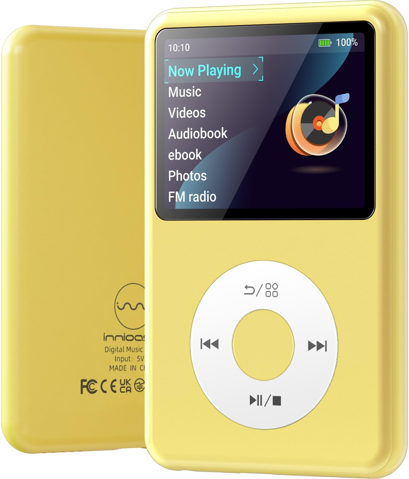 Amazon.com: 64Gb Mp3 Player with Bluetooth Y1 Portable Music