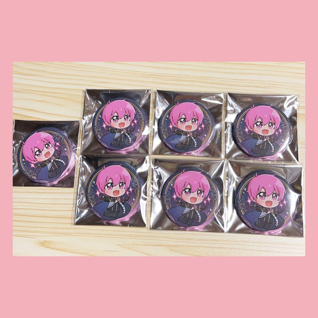 Amazon | いれいす缶バッジ ないこ星降るフェアリーテイルSD 7点セット