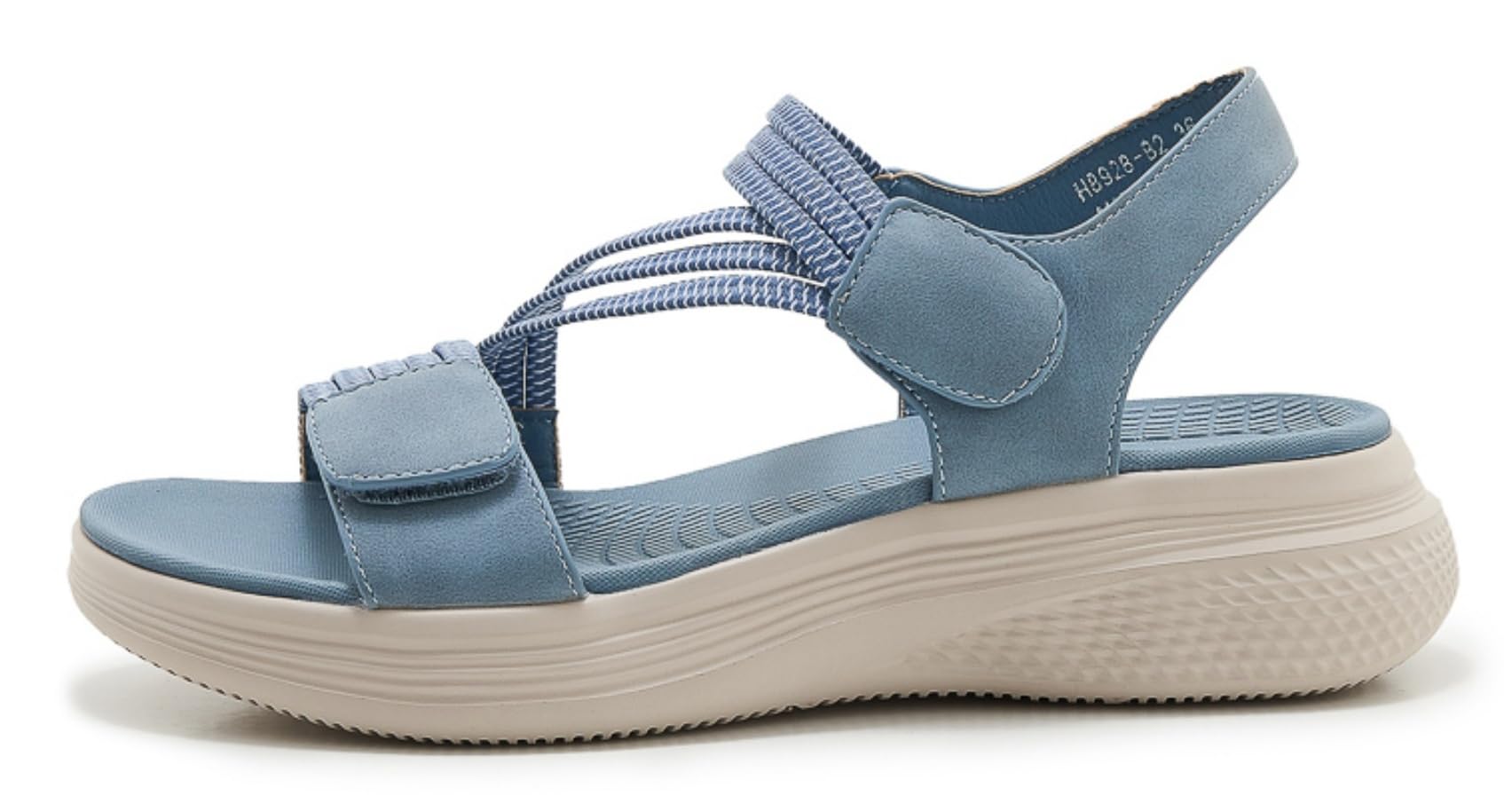 SMajong Sandalias Deportivas para Mujer Sandalias Playa Antideslizante Sandals Ortopedicas Comodos Verano Zapatillas Trekking Ajustables