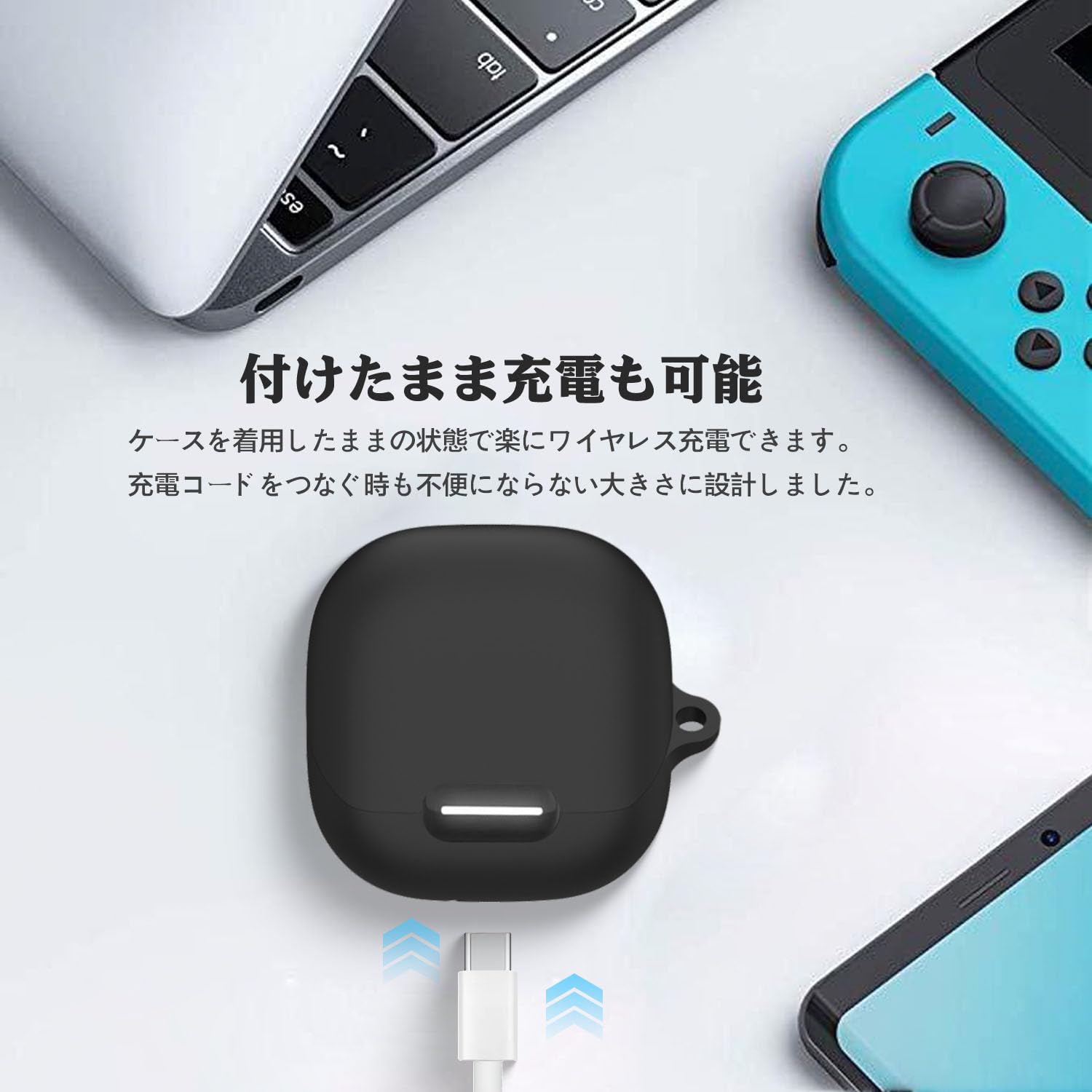 Anker Soundcore Liberty 4 NC シリコンケース付き select-shop-miza_4n237sc8